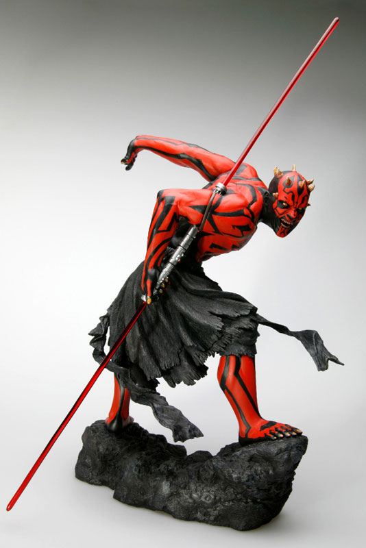 ARTFX Star Wars / The Phantom Menace Darth Maul Light-up Edition 1/7 Easy Assembly Kit