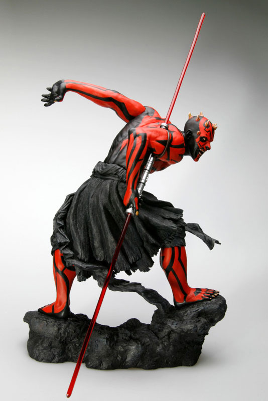 ARTFX Star Wars / The Phantom Menace Darth Maul Light-up Edition 1/7 Easy Assembly Kit