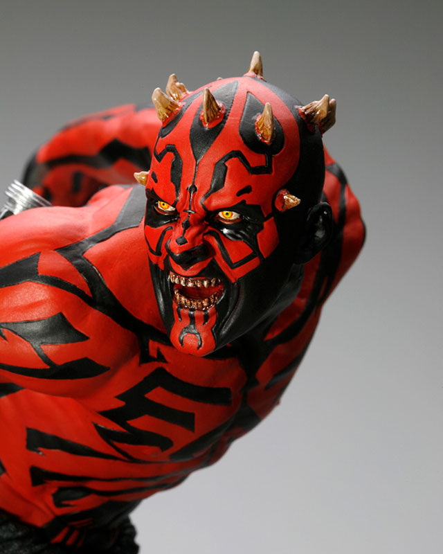 ARTFX Star Wars / The Phantom Menace Darth Maul Light-up Edition 1/7 Easy Assembly Kit