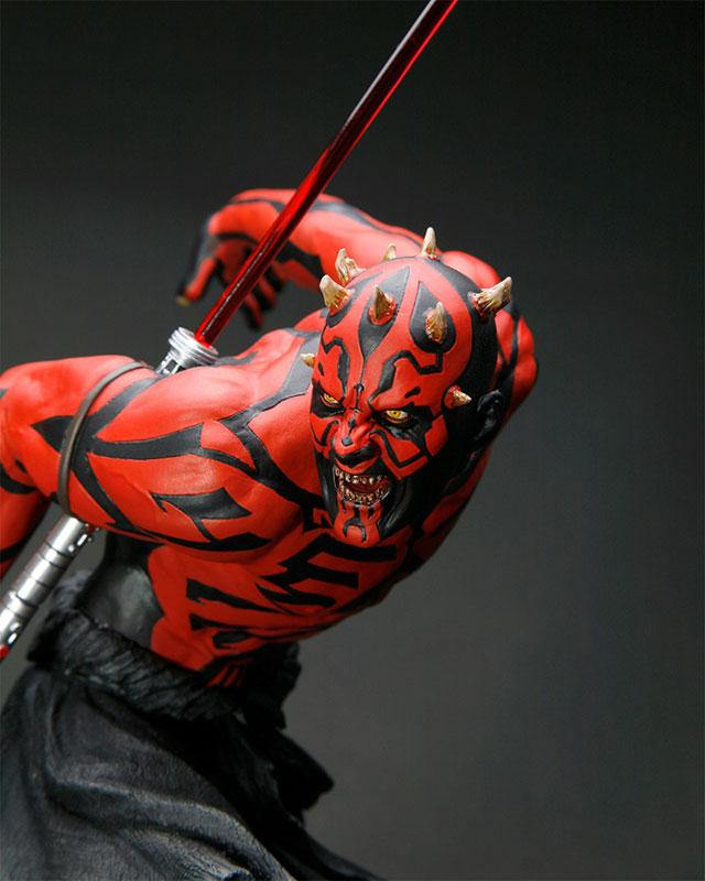 ARTFX Star Wars / The Phantom Menace Darth Maul Light-up Edition 1/7 Easy Assembly Kit