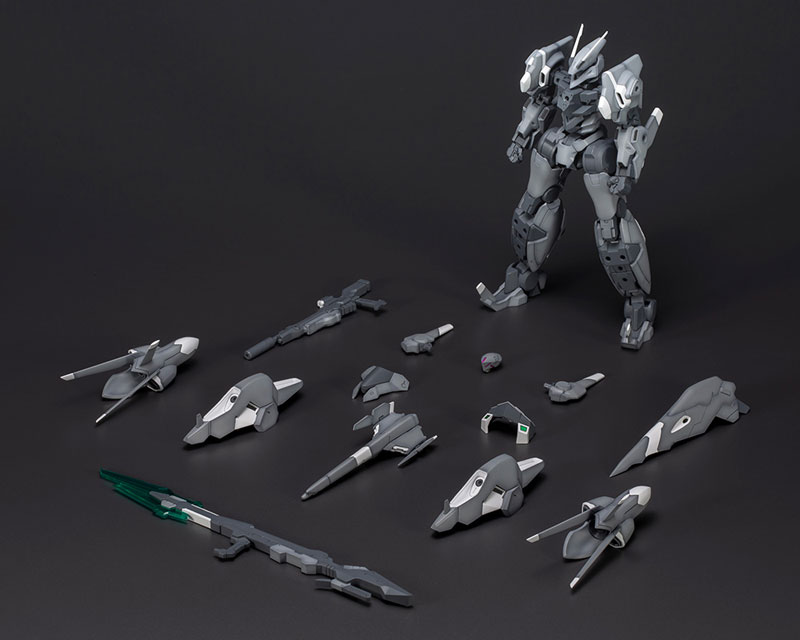 Frame Arms 1/100 JX-25F/S Ji-Dao Special Forces Type Plastic Model