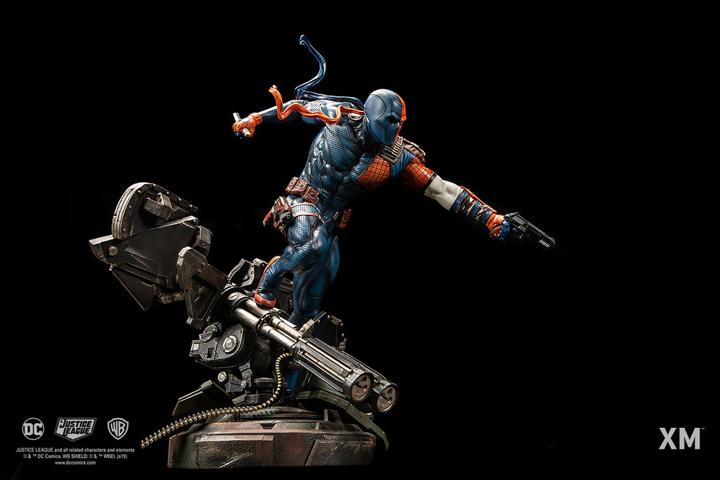Deathstroke - Rebirth