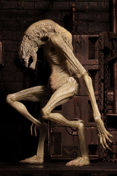 Alien / 7 Inch Action Figure Series: Alien Resurrection Newborn Alien