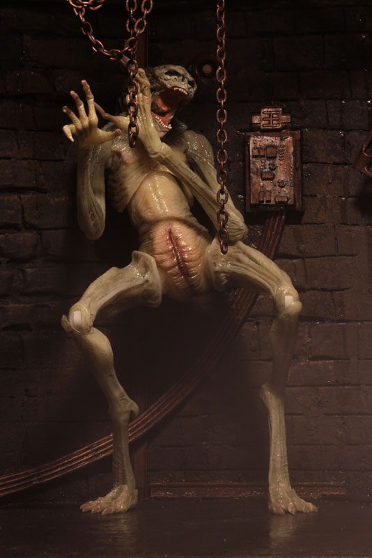 Alien / 7 Inch Action Figure Series: Alien Resurrection Newborn Alien