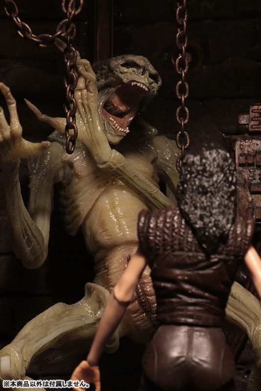 Alien / 7 Inch Action Figure Series: Alien Resurrection Newborn Alien