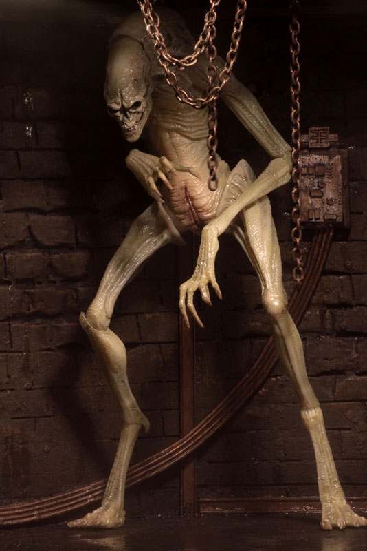 Alien / 7 Inch Action Figure Series: Alien Resurrection Newborn Alien