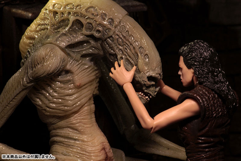 Alien / 7 Inch Action Figure Series: Alien Resurrection Newborn Alien