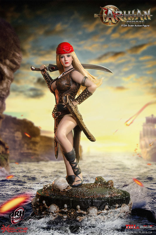 1/12 Action Figure Arhian Pirate (Provisional)