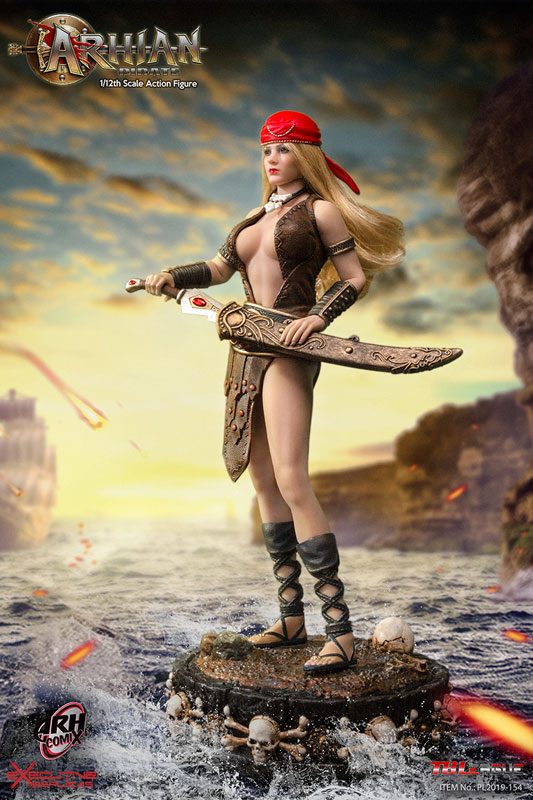 1/12 Action Figure Arhian Pirate (Provisional)
