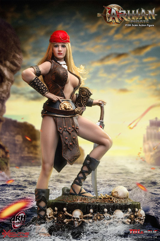 1/12 Action Figure Arhian Pirate (Provisional)