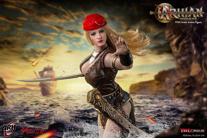 1/12 Action Figure Arhian Pirate (Provisional)