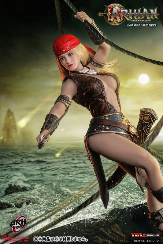 1/12 Action Figure Arhian Pirate (Provisional)