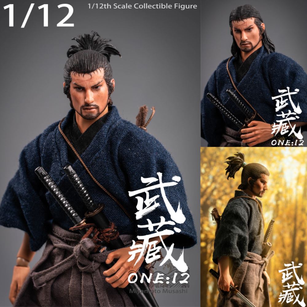 TWTOYS : 1/12 Miyamoto Musashi Japanese Ronin Warrior