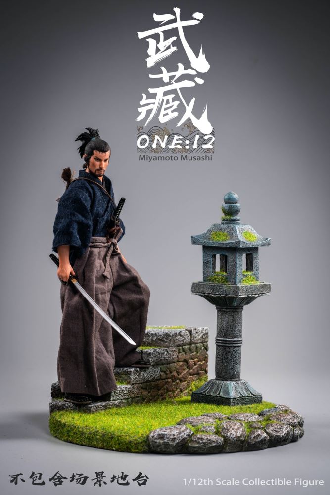 TWTOYS : 1/12 Miyamoto Musashi Japanese Ronin Warrior