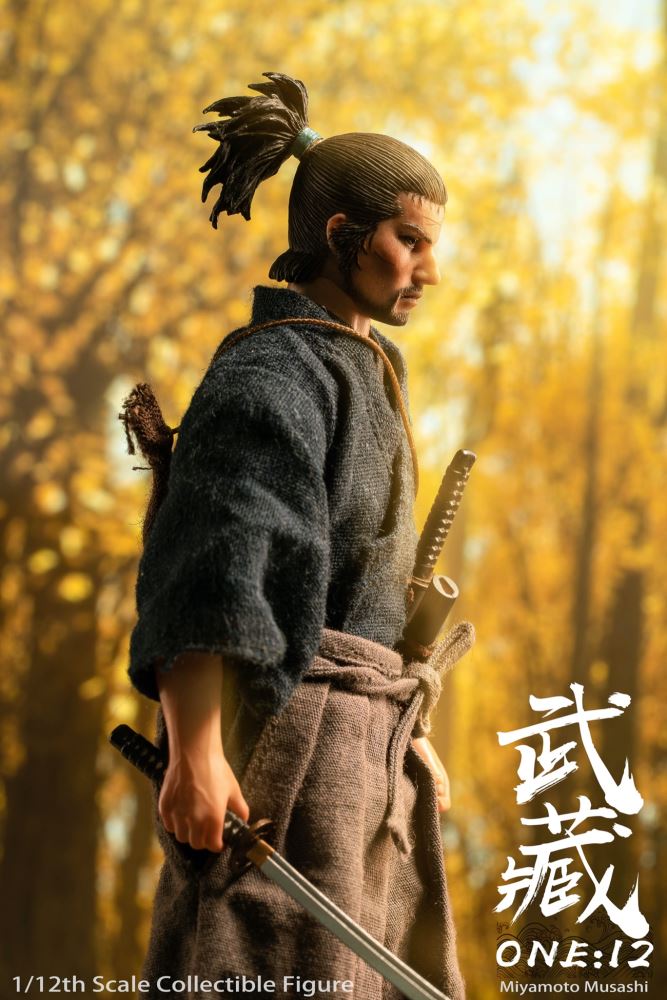 TWTOYS : 1/12 Miyamoto Musashi Japanese Ronin Warrior