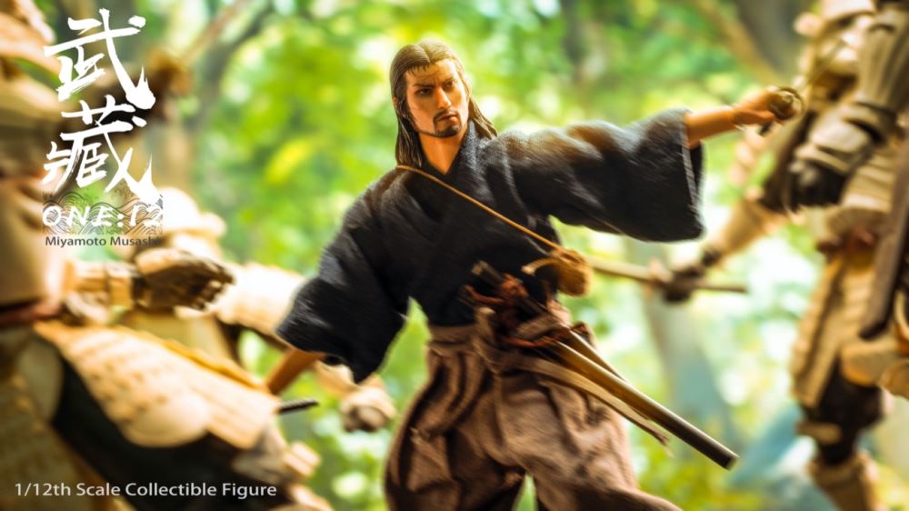 TWTOYS : 1/12 Miyamoto Musashi Japanese Ronin Warrior