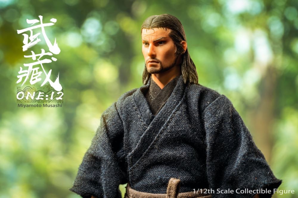 TWTOYS : 1/12 Miyamoto Musashi Japanese Ronin Warrior