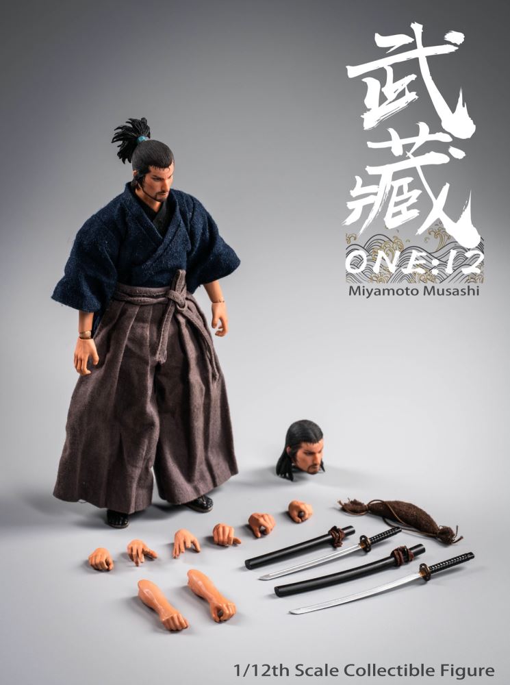 TWTOYS : 1/12 Miyamoto Musashi Japanese Ronin Warrior