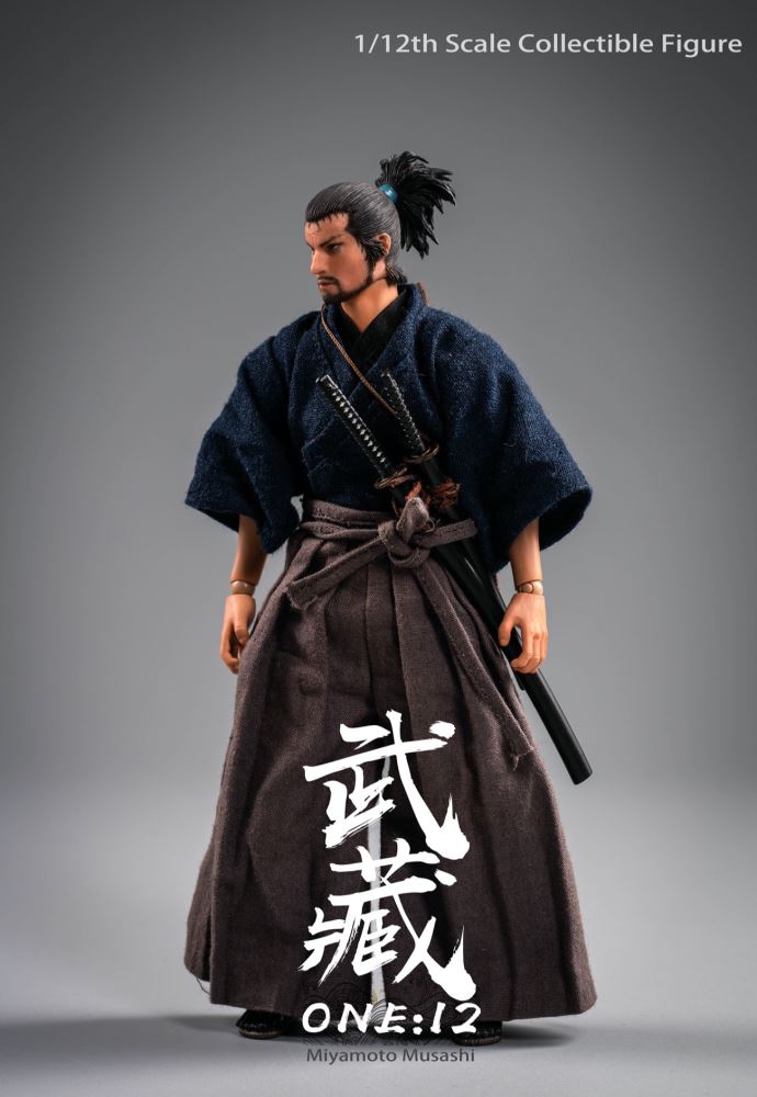 TWTOYS : 1/12 Miyamoto Musashi Japanese Ronin Warrior