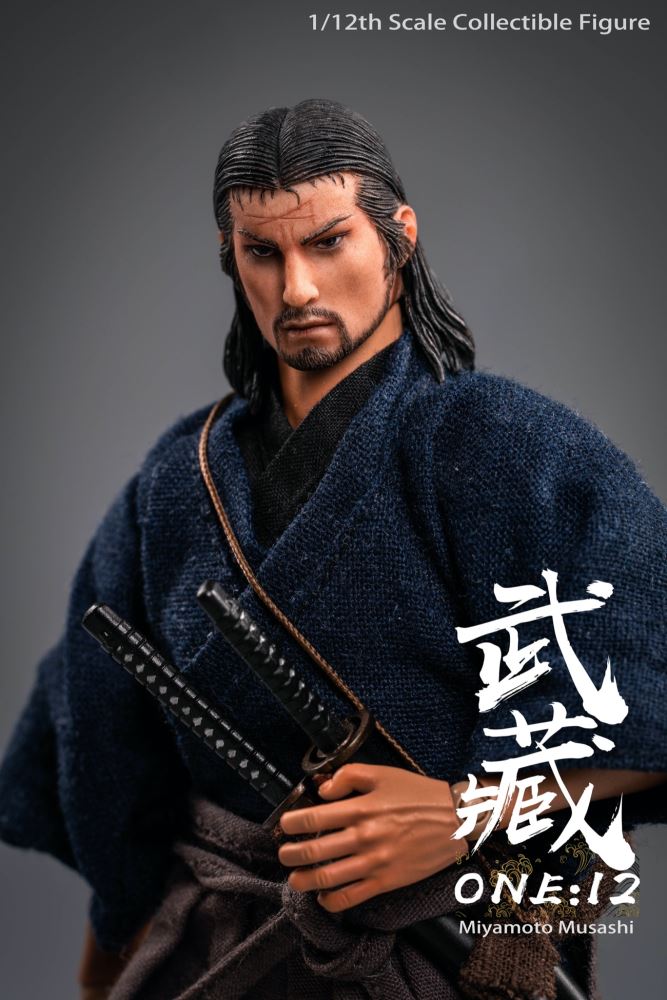 TWTOYS : 1/12 Miyamoto Musashi Japanese Ronin Warrior