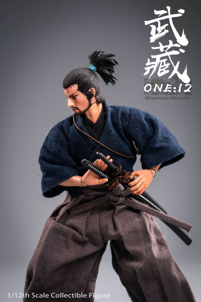 TWTOYS : 1/12 Miyamoto Musashi Japanese Ronin Warrior
