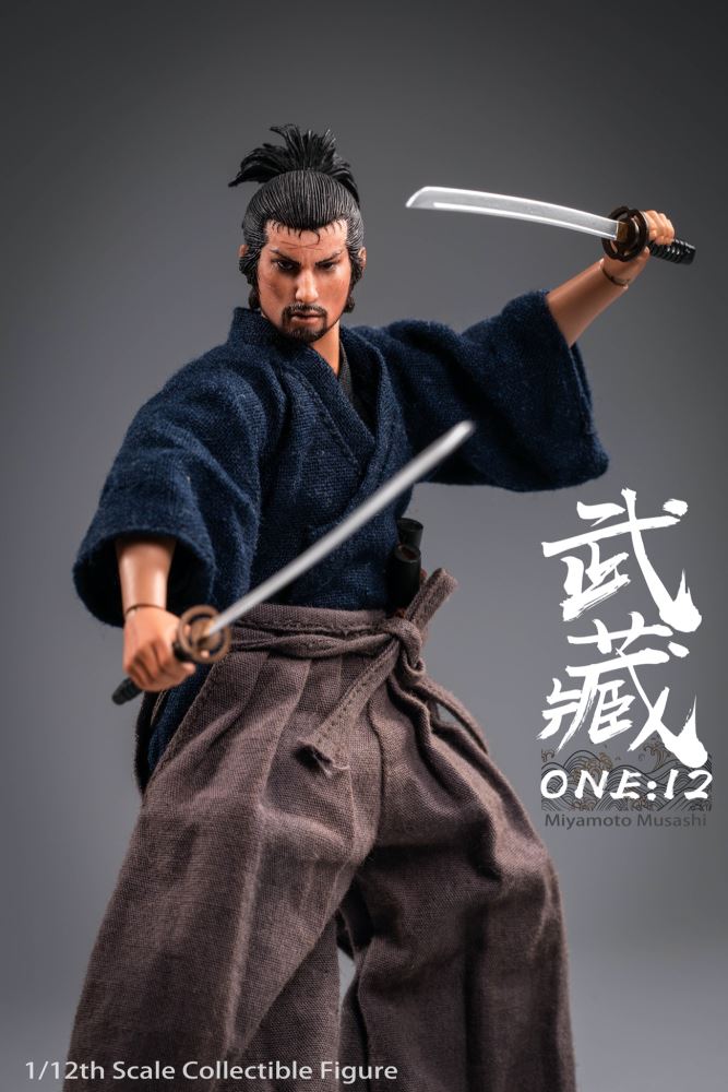 TWTOYS : 1/12 Miyamoto Musashi Japanese Ronin Warrior