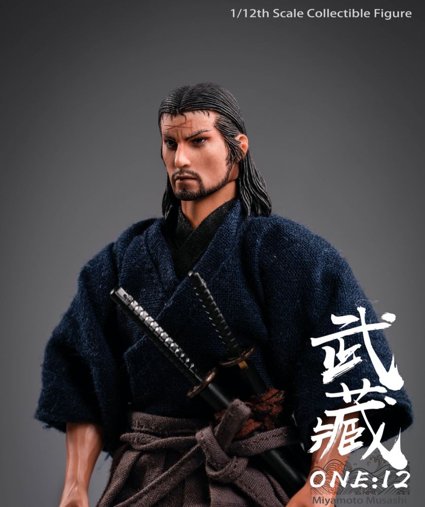 TWTOYS : 1/12 Miyamoto Musashi Japanese Ronin Warrior