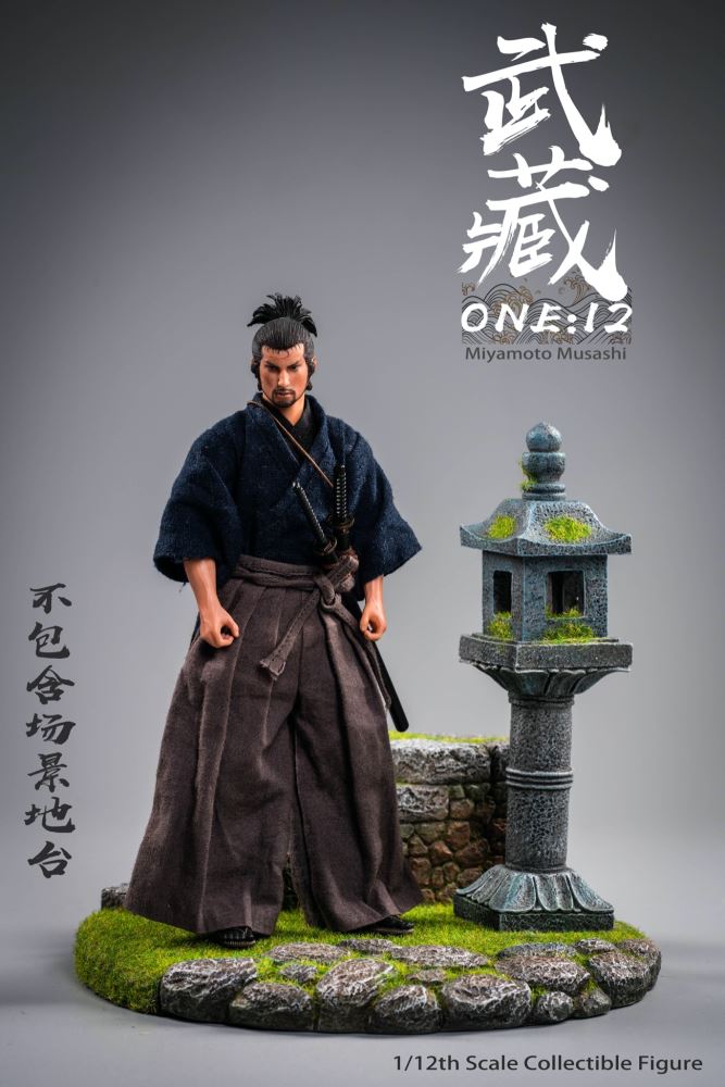 TWTOYS : 1/12 Miyamoto Musashi Japanese Ronin Warrior