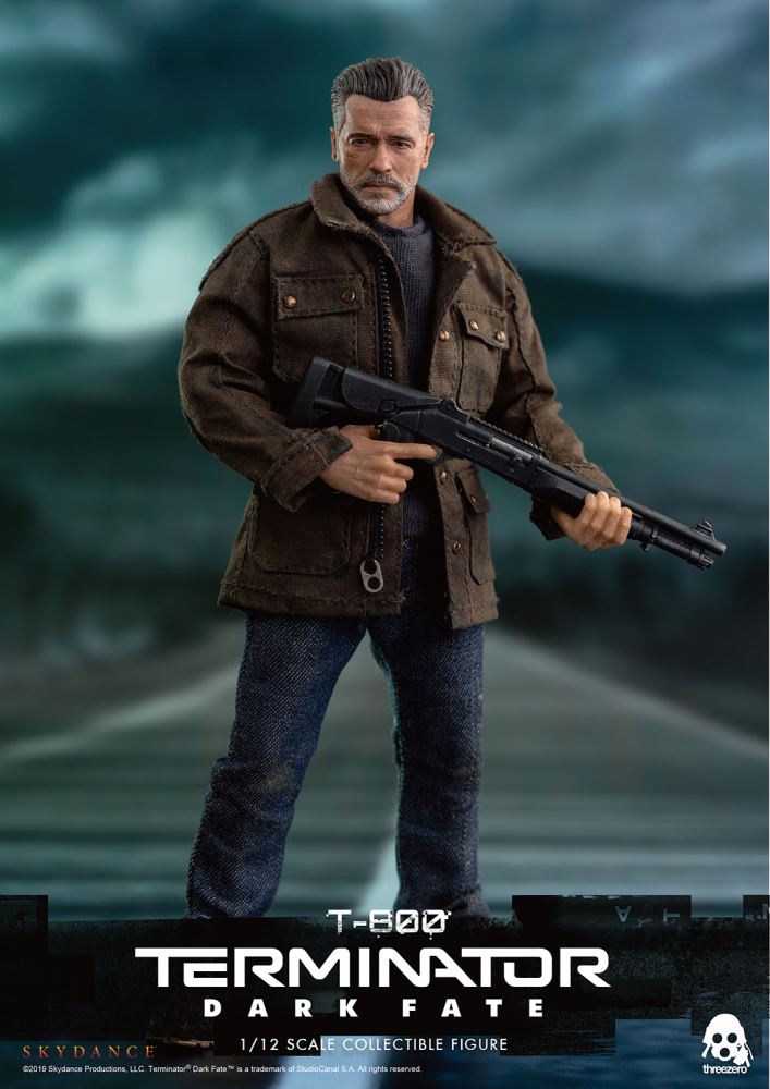Terminator: Dark Fate - T-800 & Sarah Connor 1/12 (Threezero)