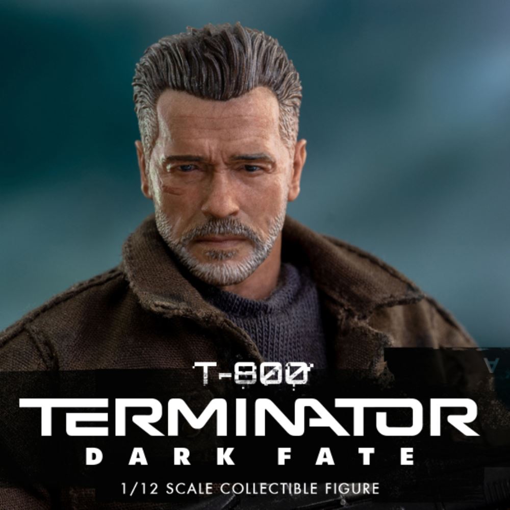 Terminator: Dark Fate - T-800 & Sarah Connor 1/12 (Threezero)