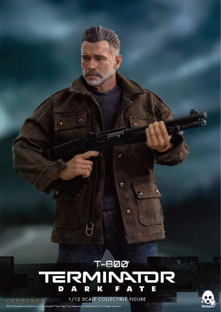 Terminator: Dark Fate - T-800 & Sarah Connor 1/12 (Threezero)