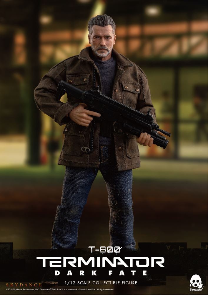 Terminator: Dark Fate - T-800 & Sarah Connor 1/12 (Threezero)