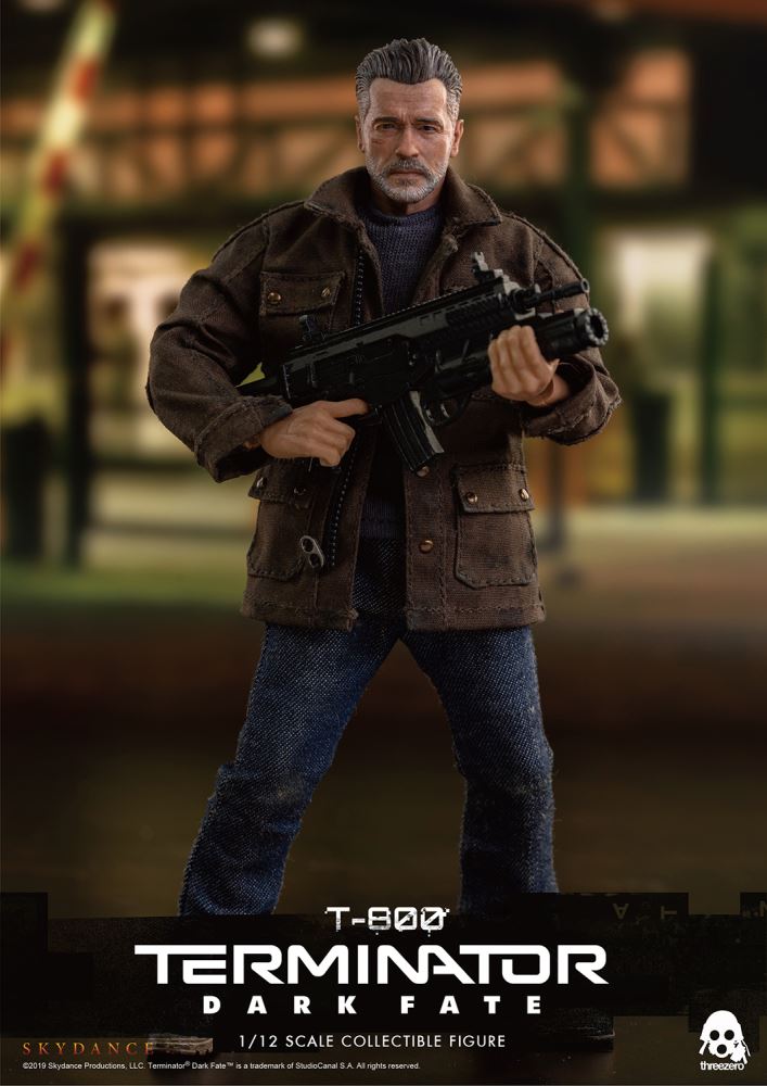 Terminator: Dark Fate - T-800 & Sarah Connor 1/12 (Threezero)