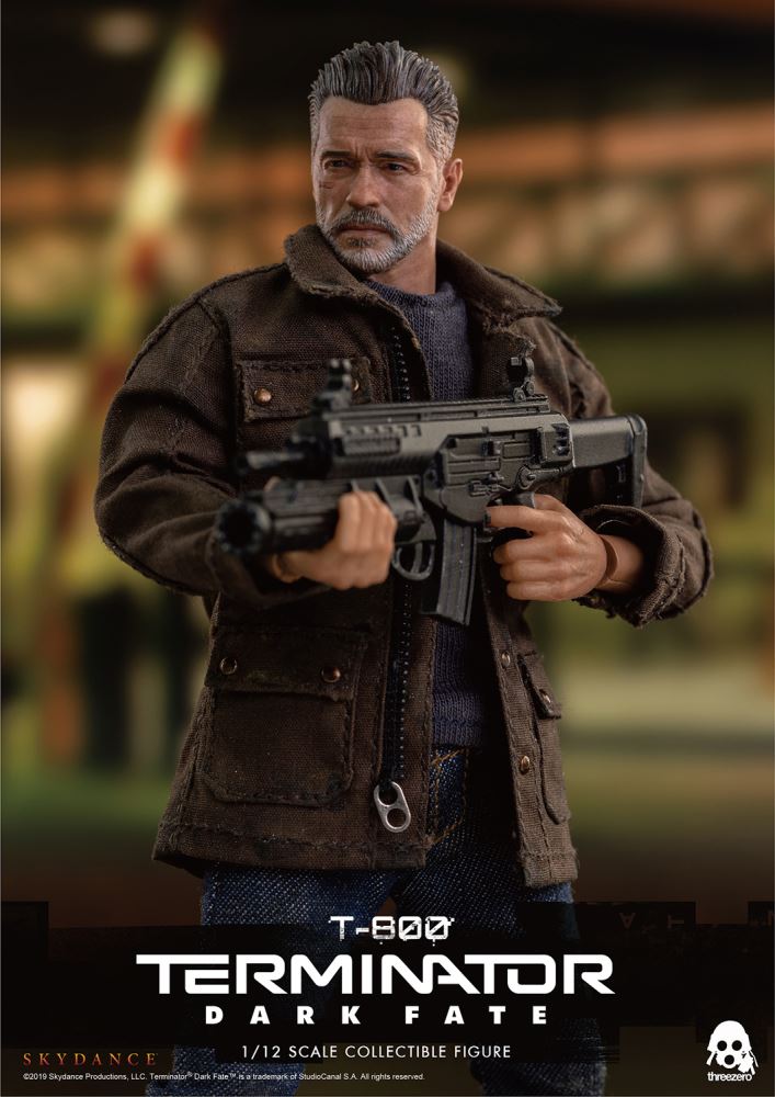 Terminator: Dark Fate - T-800 & Sarah Connor 1/12 (Threezero)
