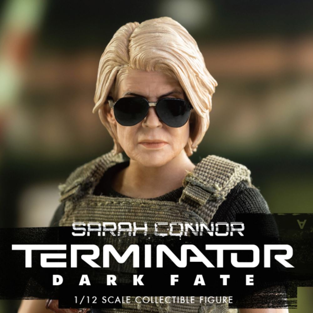 Terminator: Dark Fate - T-800 & Sarah Connor 1/12 (Threezero)