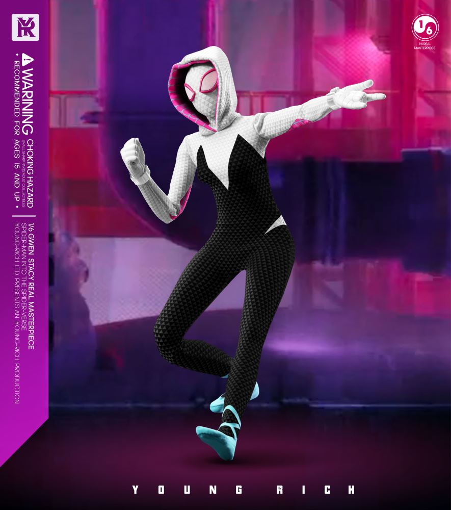 Young Rich YR009 1/6 Gwen Battle Edition
