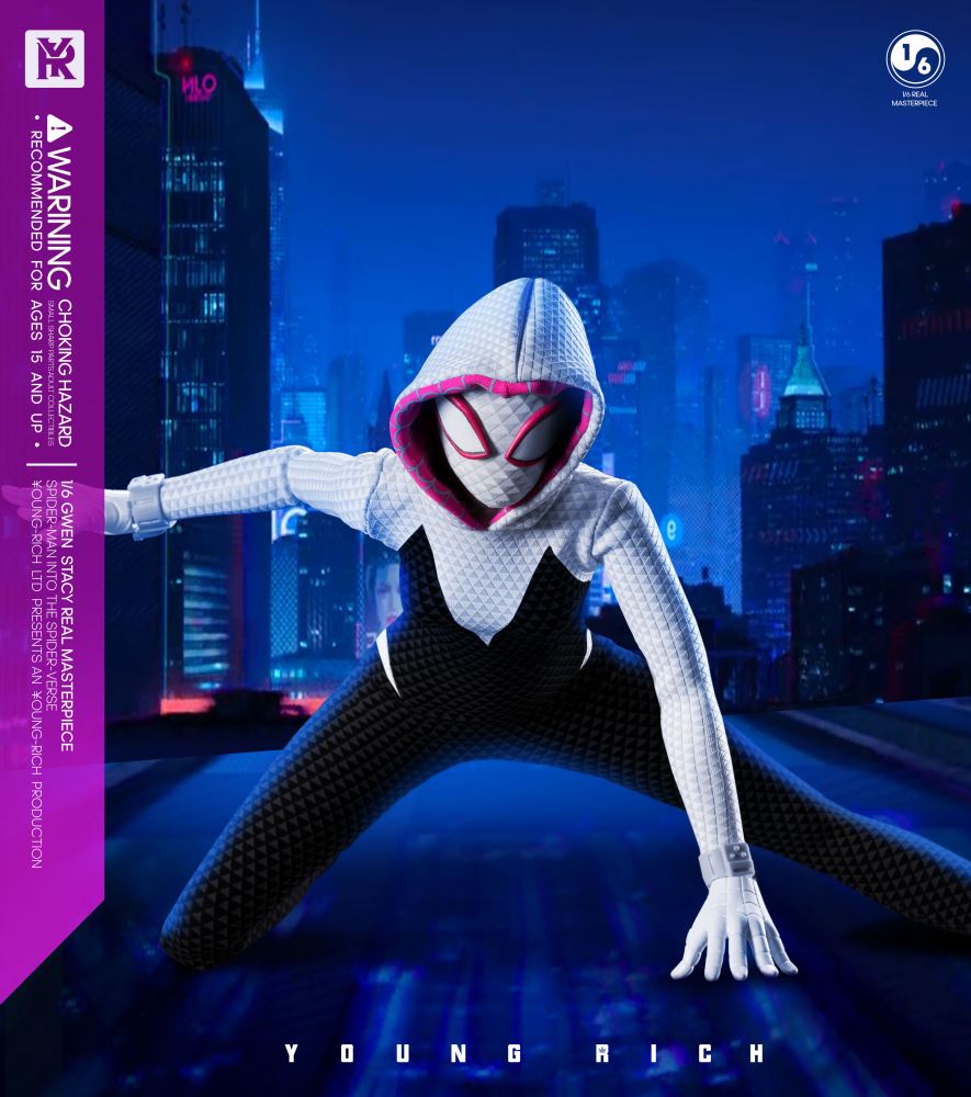 Young Rich YR009 1/6 Gwen Battle Edition