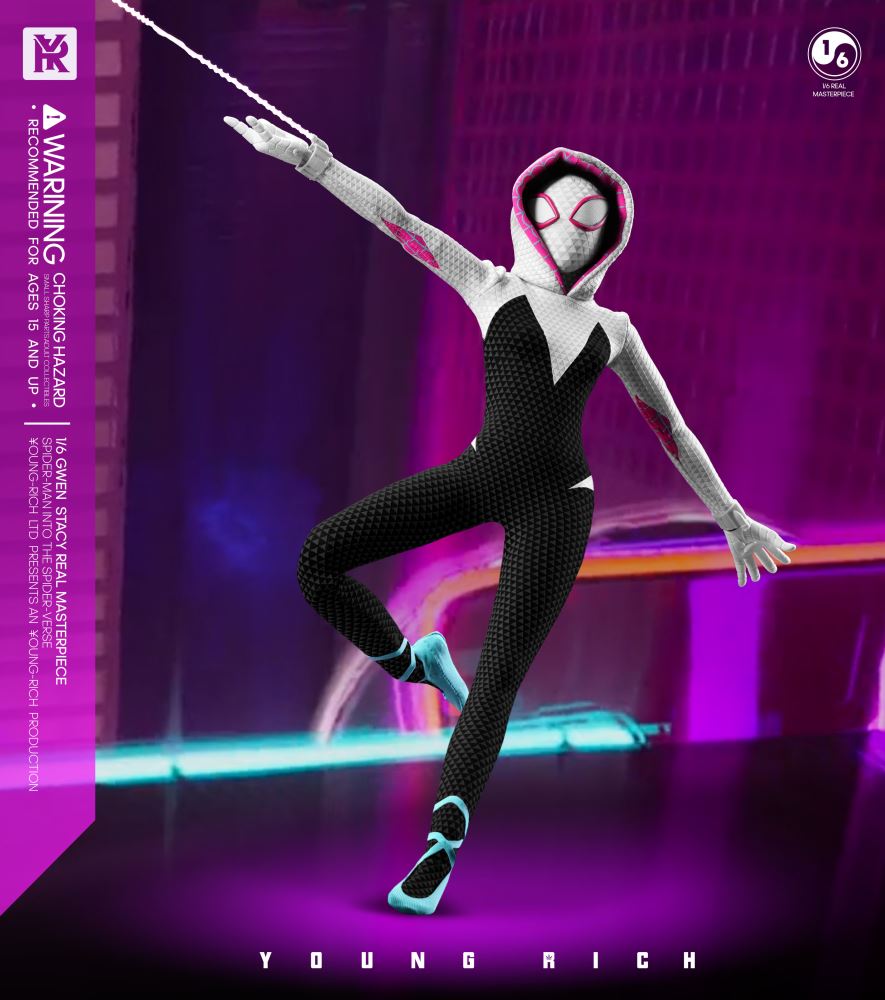 Young Rich YR009 1/6 Gwen Battle Edition