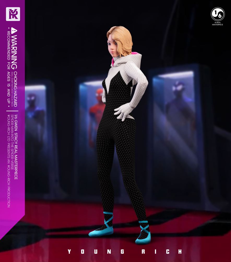 Young Rich YR009 1/6 Gwen Battle Edition