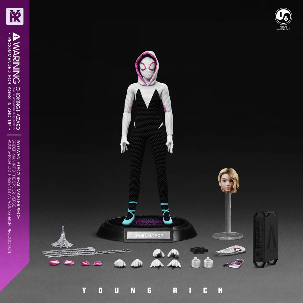 Young Rich YR009 1/6 Gwen Battle Edition