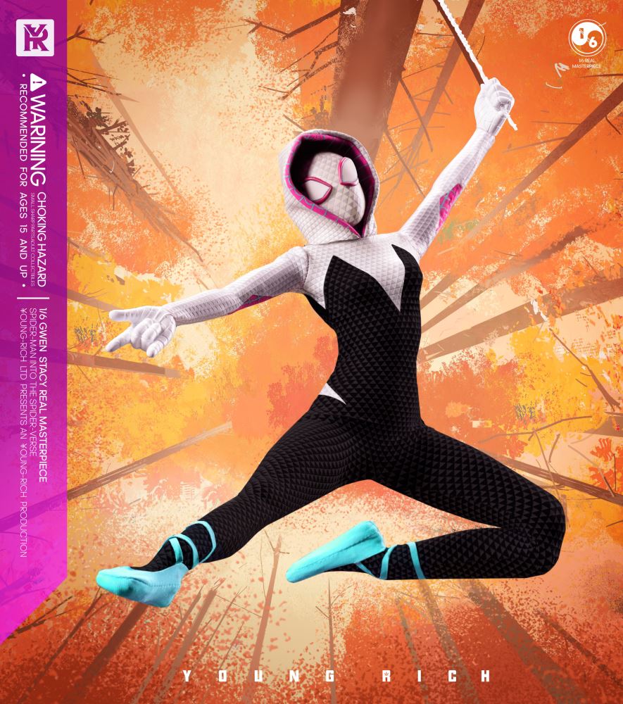 Young Rich YR009 1/6 Gwen Battle Edition