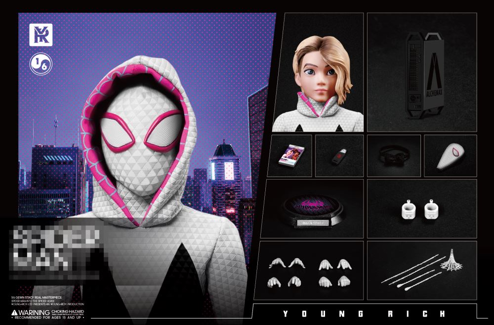 Young Rich YR009 1/6 Gwen Battle Edition