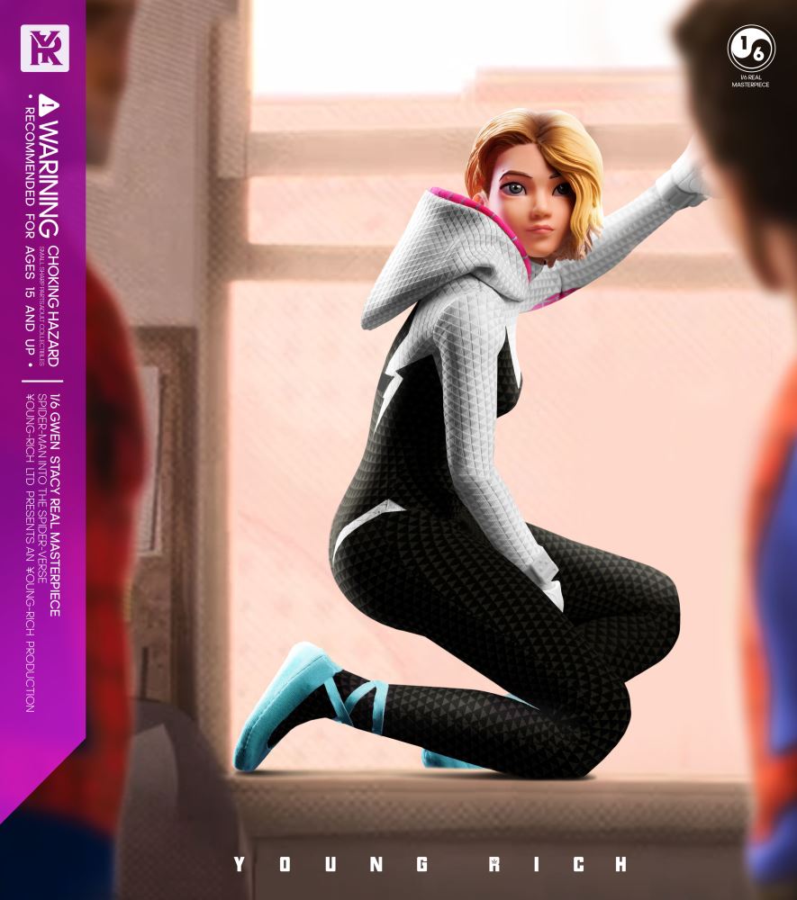 Young Rich YR009 1/6 Gwen Battle Edition