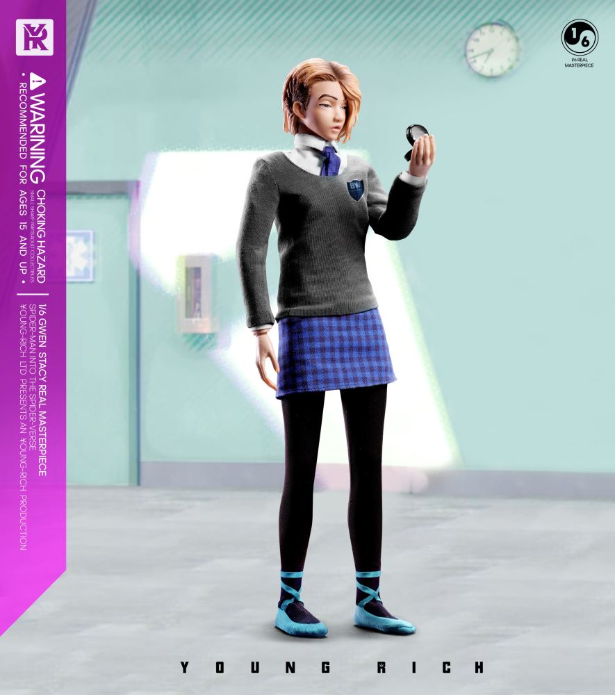 Young Rich YR008 1/6 Gwen Amateur Edition