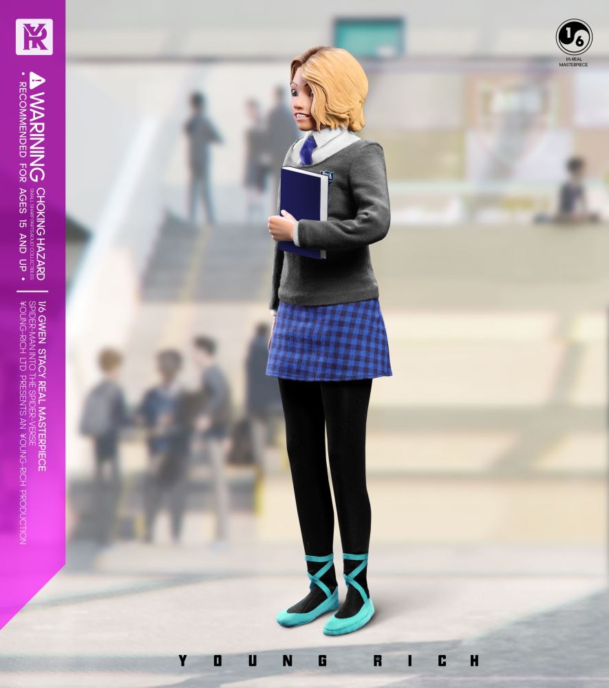 Young Rich YR008 1/6 Gwen Amateur Edition
