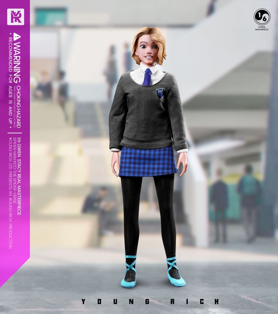 Young Rich YR008 1/6 Gwen Amateur Edition