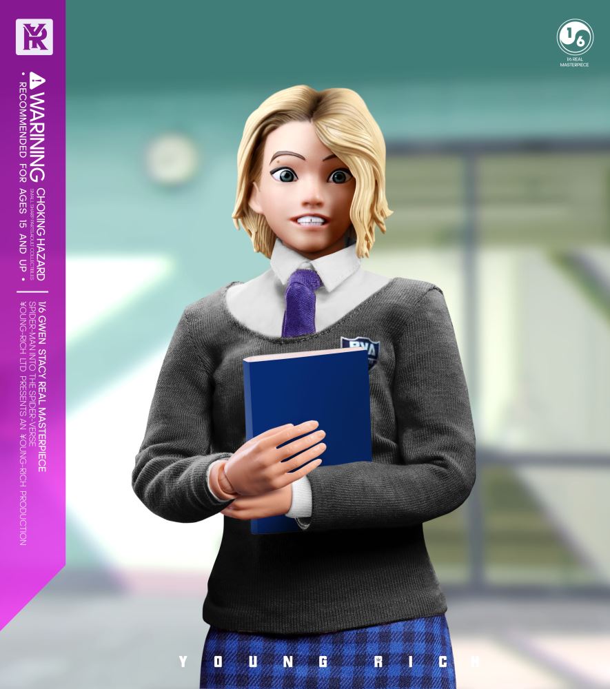 Young Rich YR008 1/6 Gwen Amateur Edition