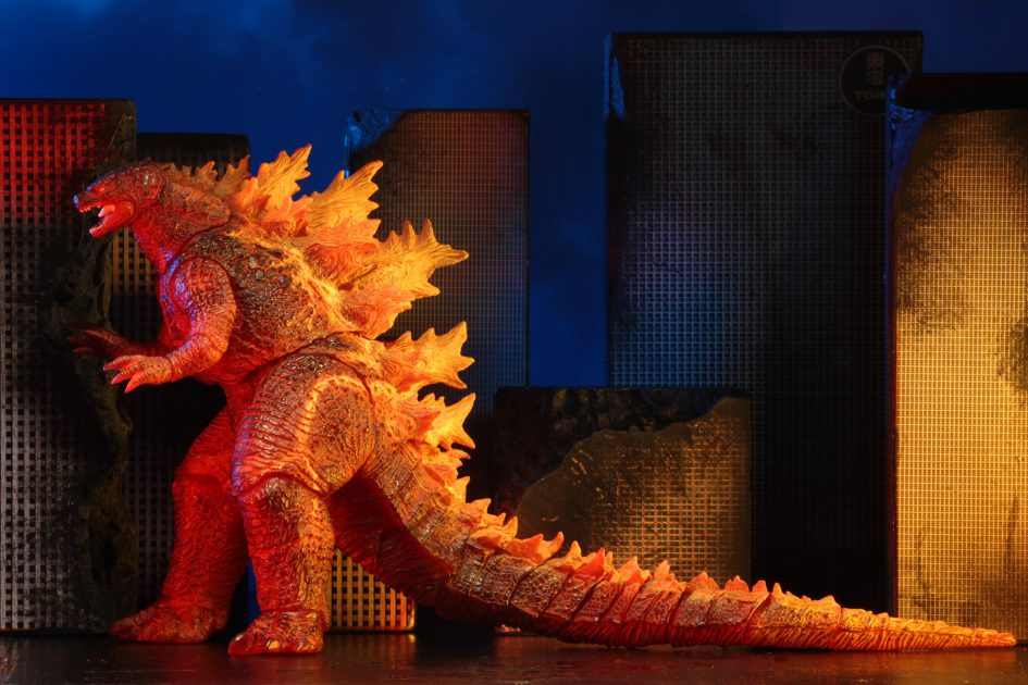 NECA: Godzilla King Of The Monsters