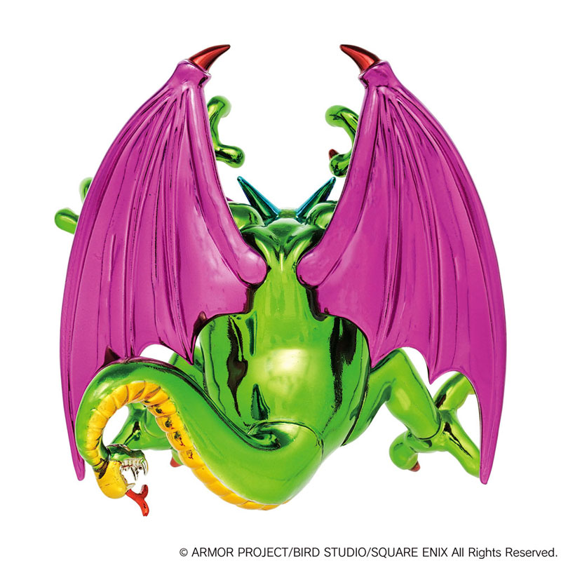Dragon Quest Metallic Monsters Gallery Sidoh (Green Version) Square Enix