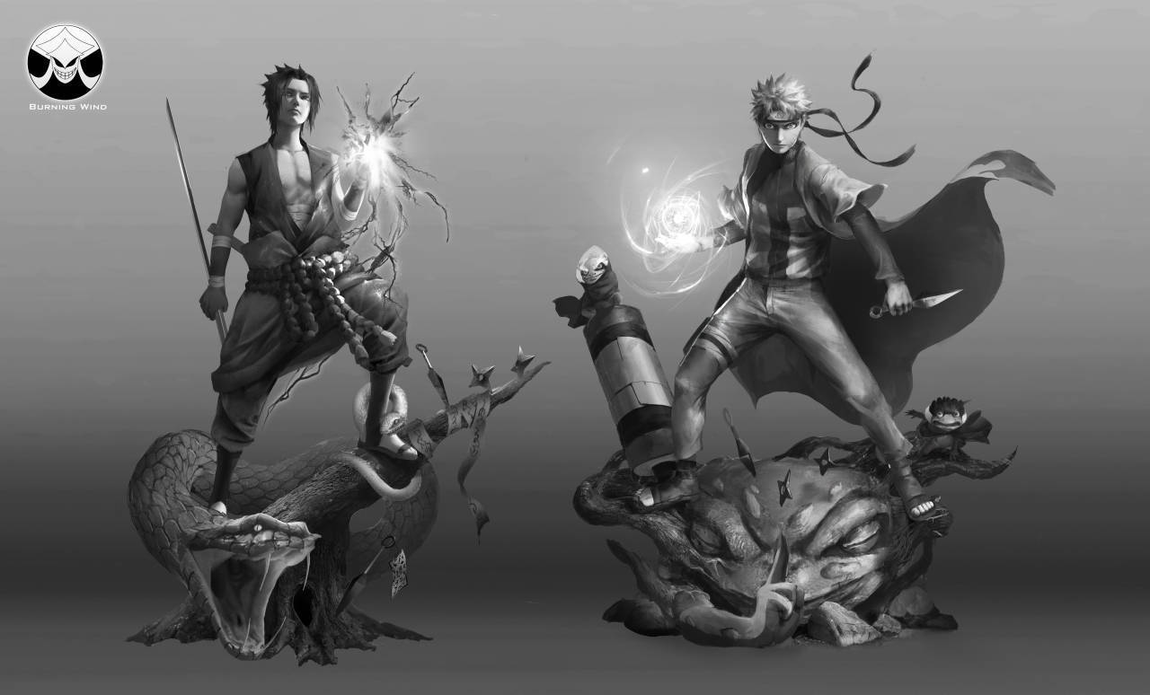 Burning Wind - Naruto